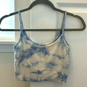Cotton Tie-Dye Tank